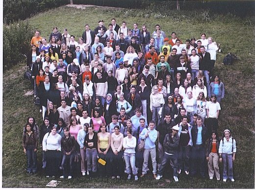 Der 10te Jahrgang 2004
