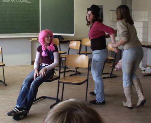 Darstellungen der Schüler