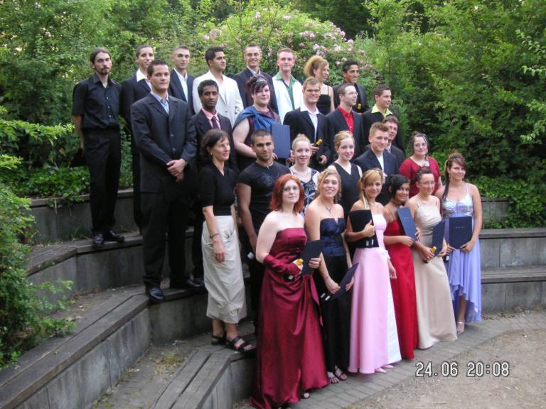 Die Abiturienten 2005