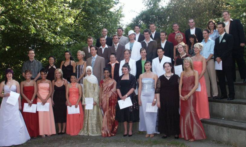 Die Abiturienten 2006