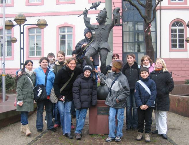 Das Redaktionsteam in Mainz.