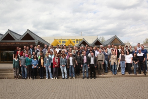 Das Foto entstand im Frühjahr 2012 auf dem Schulhof.