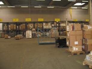 Speditionslager