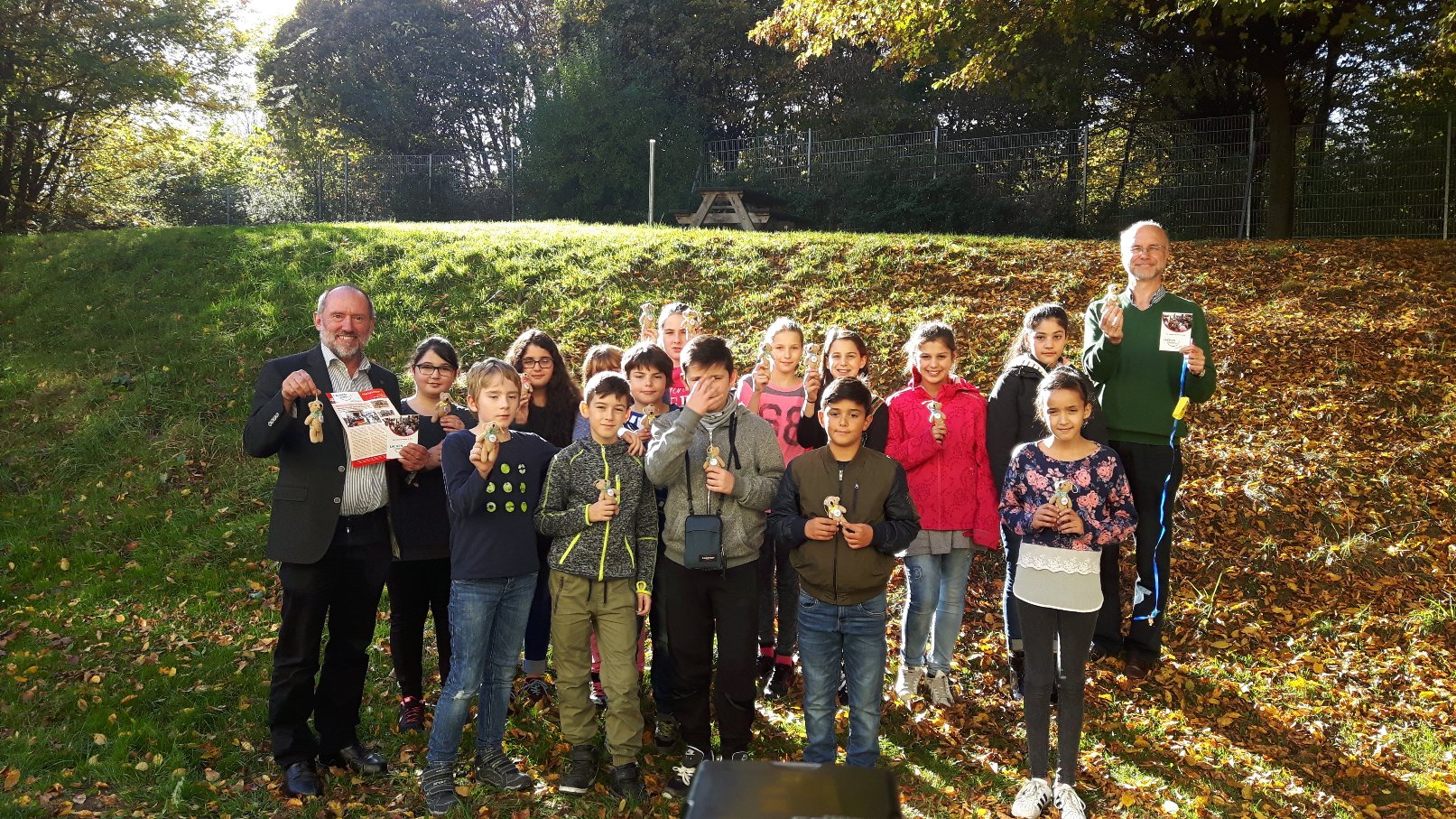 Kennenlernen schuljahresbeginn