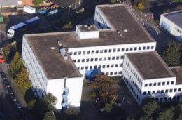 Gebäude des Innenministeriums