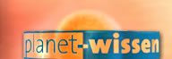 Das Logo der Sendung Planet-Wissen