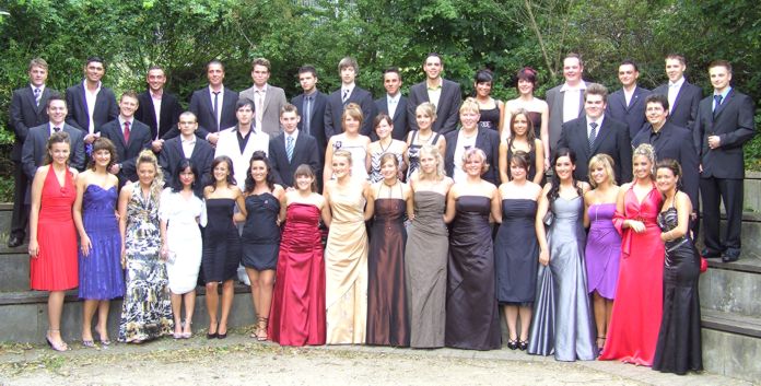 Die Abiturienten 2008