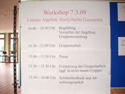 Programm des Abiturtrainings