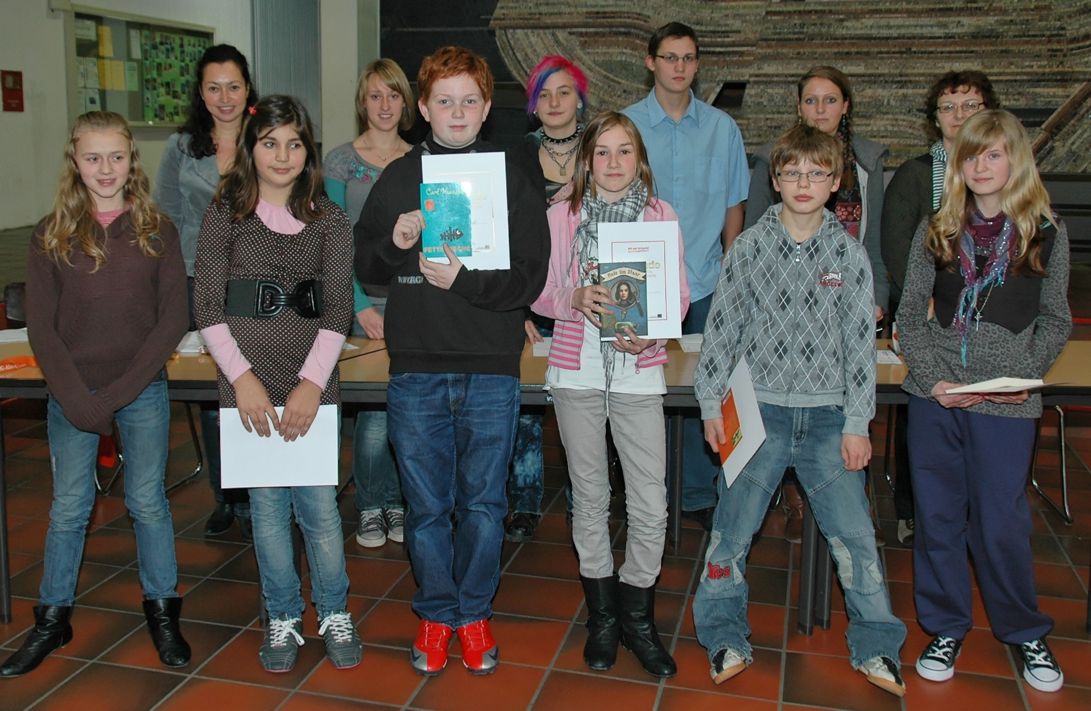 Die meister des Vorlesens