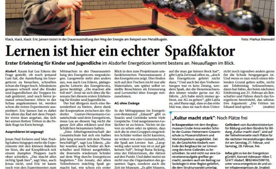 Lernen im Energeticon