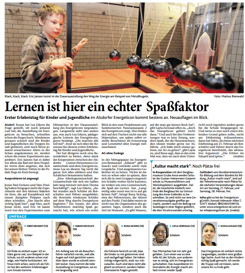 Lernen im Energeticon