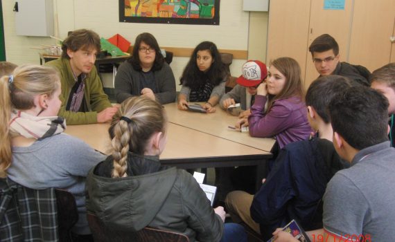 Filmprojekt gegen Gewalt