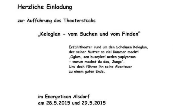 Einladungsschreiben Keloglan