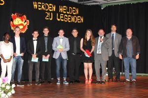 Abschlussfeier 10er 2015