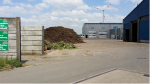 Kompostieranlage