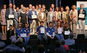 Gruppenfoto Euregio-Profilschulen