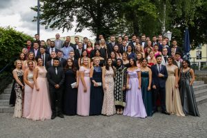 Abiturienten der GHG 2017 in Alsdorf