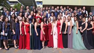 Abiturienten der GHG 2018 in Alsdorf