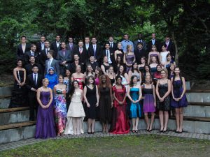 Abiturienten der GHG 2011 in Alsdorf