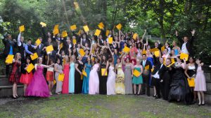 Abiturienten der GHG 2013 in Alsdorf