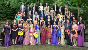 Abiturienten der GHG 2012 in Alsdorf