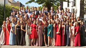 Abiturienten der GHG 2019 in Alsdorf