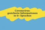 Infos in verschiedenen Sprachen