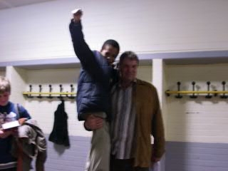 Strahlender Gewinner