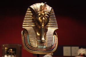 Maske des Pharaos