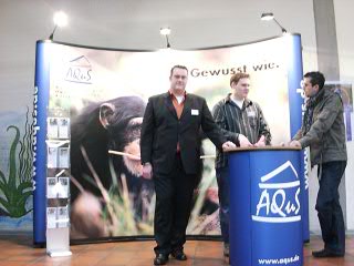 Informationsstand AQuS